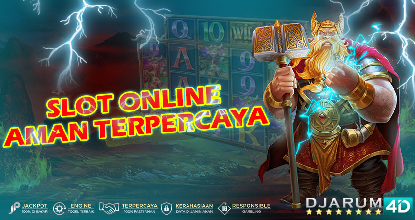 Slot Online Aman Terpercaya Djarum4d