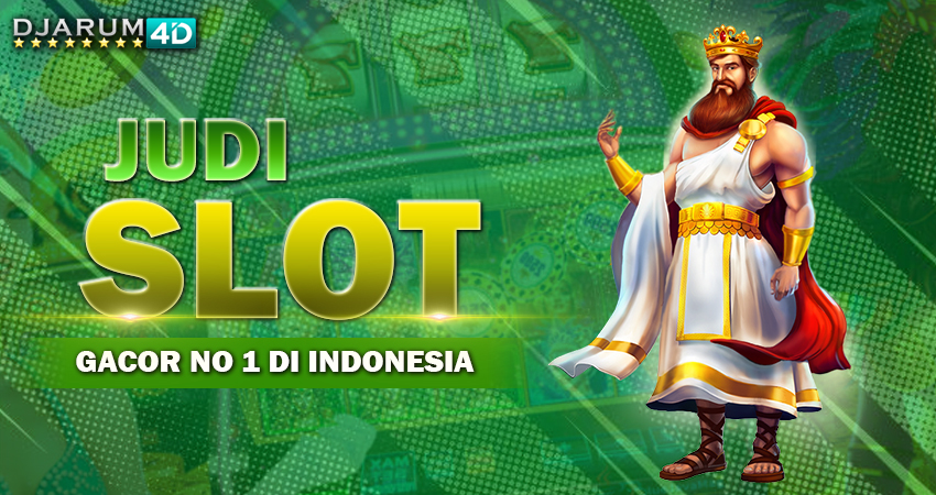 Judi Slot Gacor No 1 di Indonesia