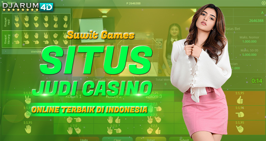 Suwit Game: Situs Judi Casino Online Terbaik di Indonesia