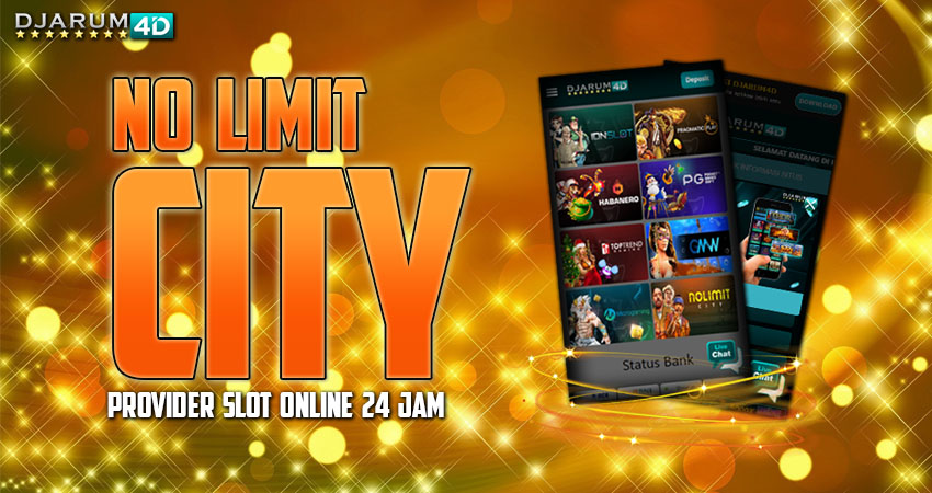 No Limit City Provider Slot Online 24 Jam